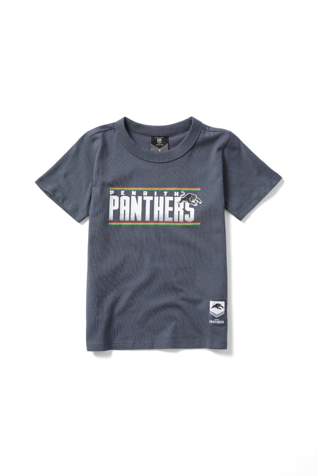 NRL Youth Club Tee Shirt - Penrith Panthers - Kids - T-Shirt