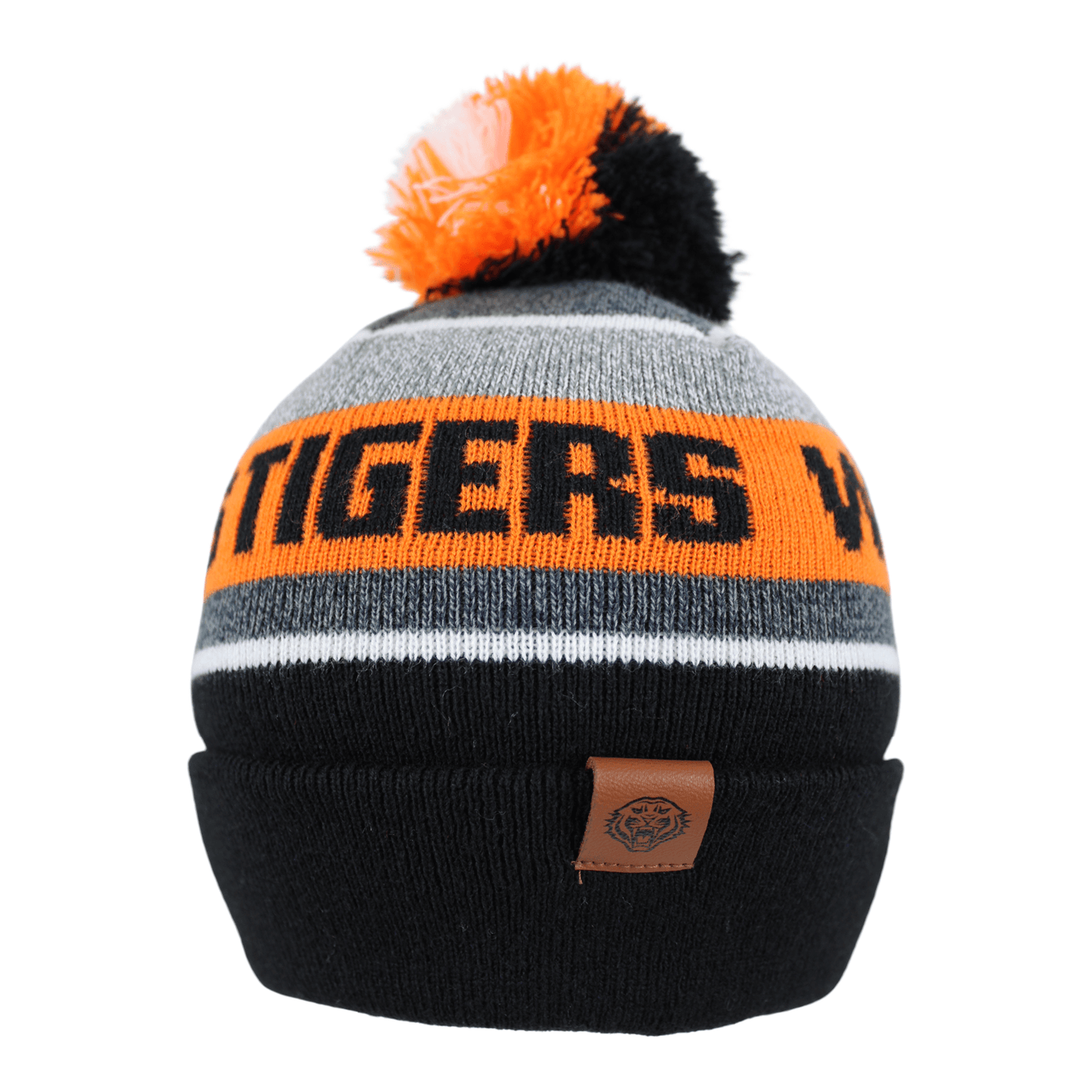 NRL Tundra Beanie - West Tigers - Winter Hat - Adult - OSFM