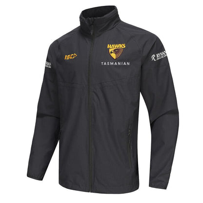 AFL 2024 Weather Jacket - Hawthorn Hawks - Adult - Mens - Full Zip