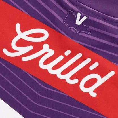 NRL 2025 Away Jersey - Melbourne Storm - Adult - Mens