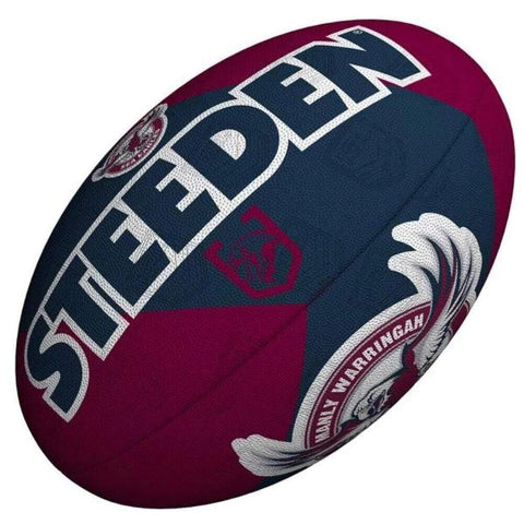 NRL Supporter Football - Manly Sea Eagles - Youth Size Ball - Size 11