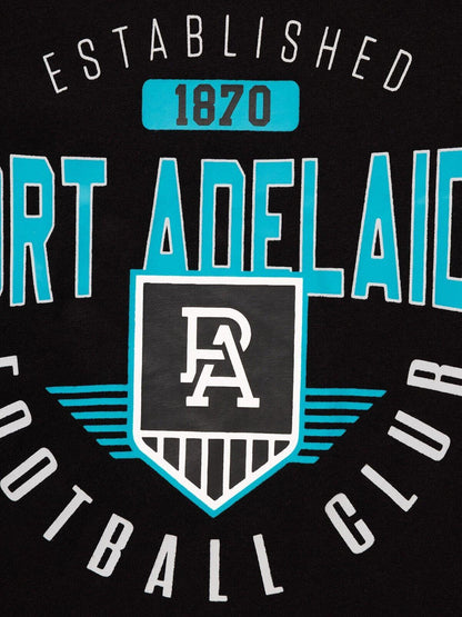 AFL Supporter Tee - Port Adelaide Power - Youth - Kids - T-Shirt
