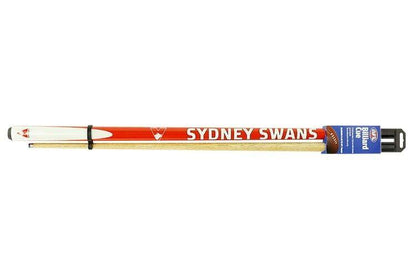 AFL Two Piece Pool Cue 57 Inch - Sydney Swans - Snooker - Billiards
