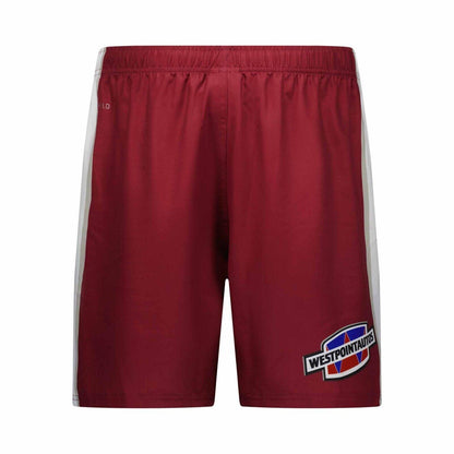 2024 Training Gym Shorts - QLD REDS - Mens - Maroon - Queensland - CANTERBURY