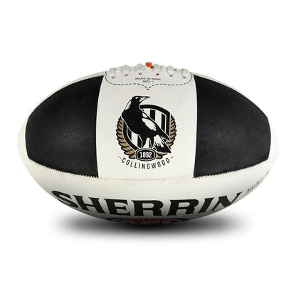 AFL Club Football - Collingwood Magpies - Size 5 - Game Ball