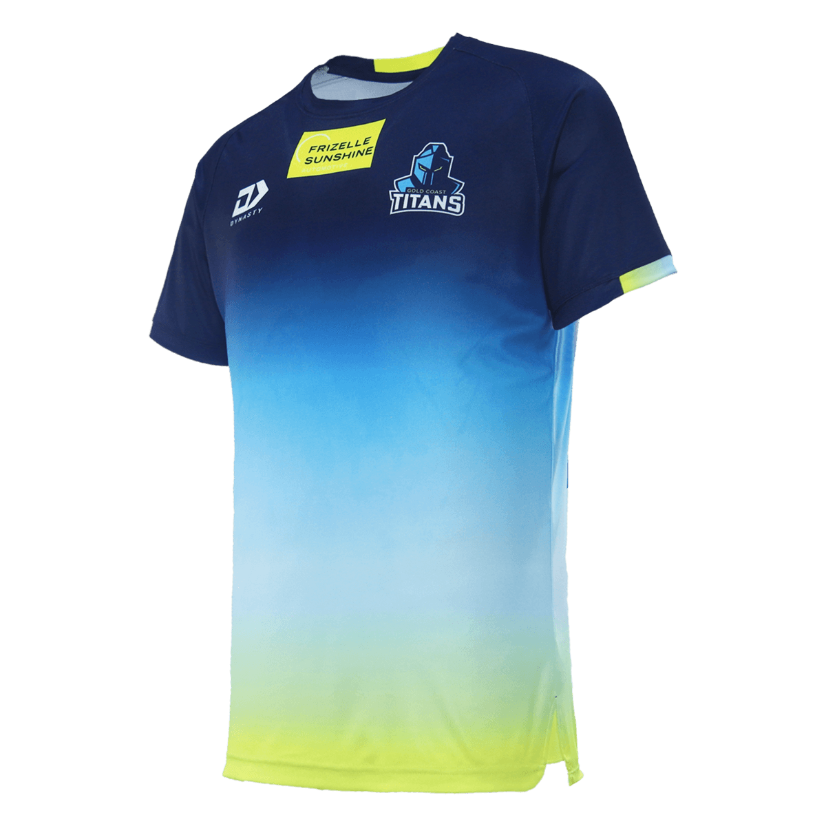 NRL 2024 Coaches Tee - Gold Coast Titans - Adult - Mens