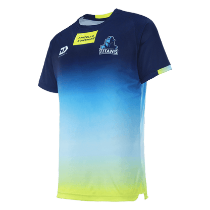 NRL 2024 Coaches Tee - Gold Coast Titans - Adult - Mens