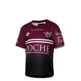 NRL 2022 Training Tee Shirt - Manly Sea Eagles - YOUTH - Rugby League - DYNASTY