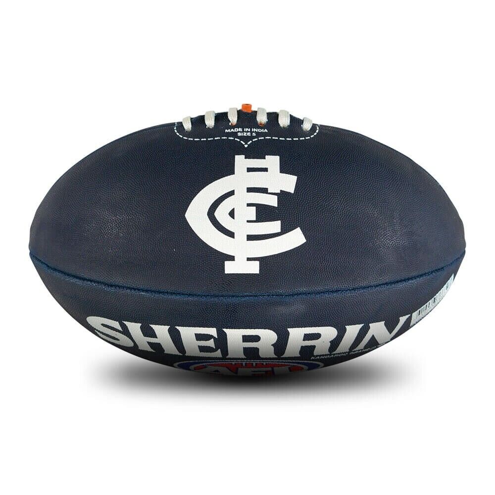 AFL Club Football - Carlton Blues - Size 5 - Game Ball