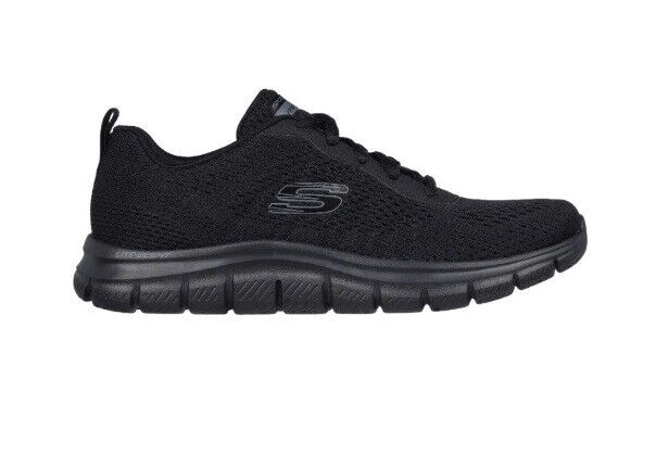 SKECHERS Track - New Staple - Black/Black - Shoe - Womens