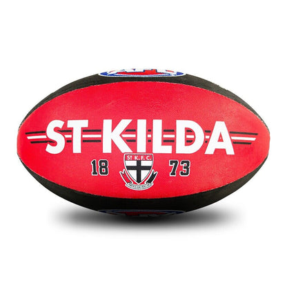 AFL Club Football - St Kilda Saints - Size 5 - Game Ball