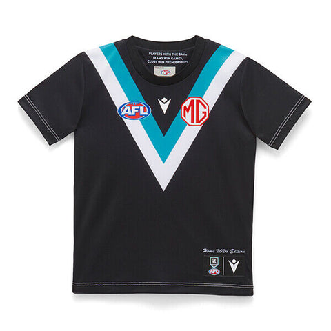 AFL 2024 Home Guernsey Set - Port Adelaide Power - Baby - Infant - Shirt Shorts