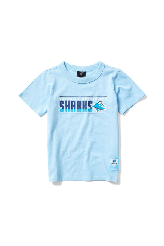 NRL Youth Club Tee Shirt - Cronulla Sharks - Kids - T-Shirt