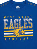 AFL Sketch Tee - West Coast Eagles - Youth- Kids - T-Shirt