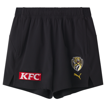 AFL 2025 Training Shorts - Richmond Tigers - Adult - Mens