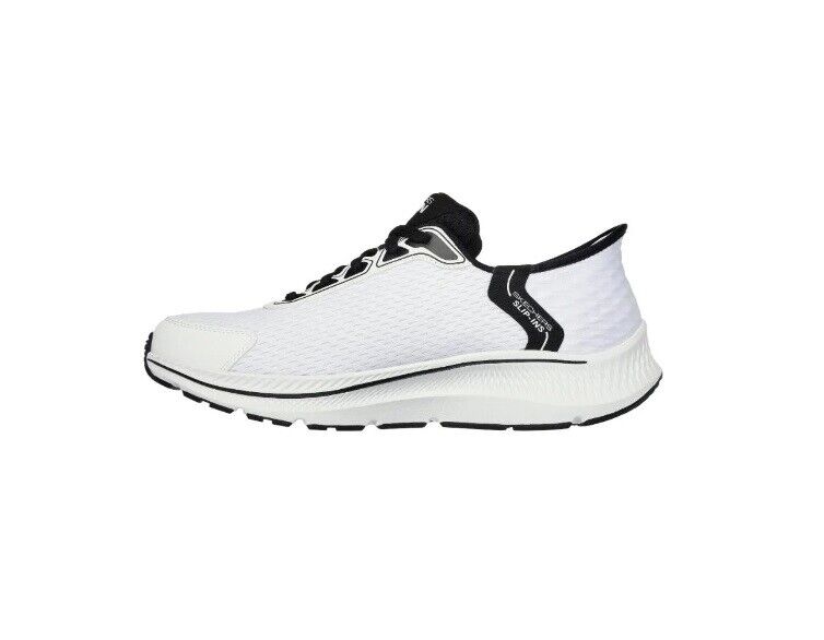 SKECHERS Go Run Consistent 2.0 Shoe - White/Black - Mens