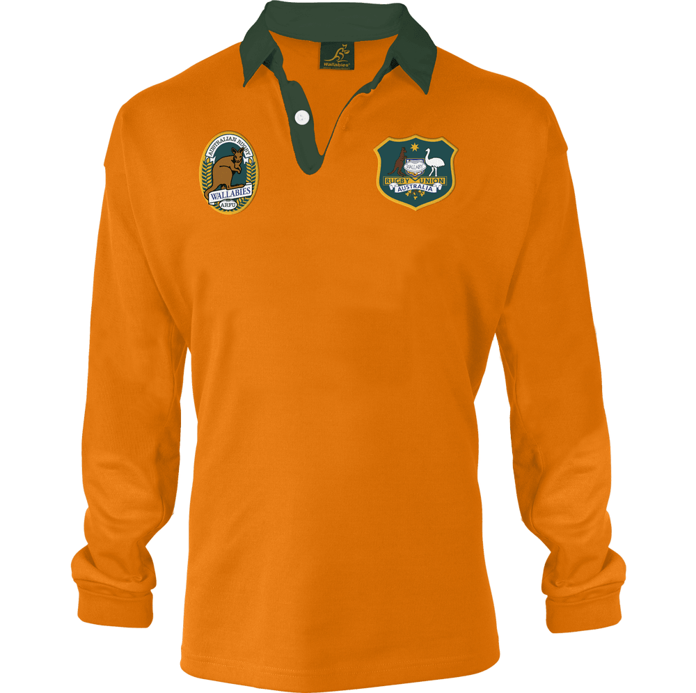 ARU Retro Heritage Jersey - Wallabies 1991 World Cup - Rugby Union