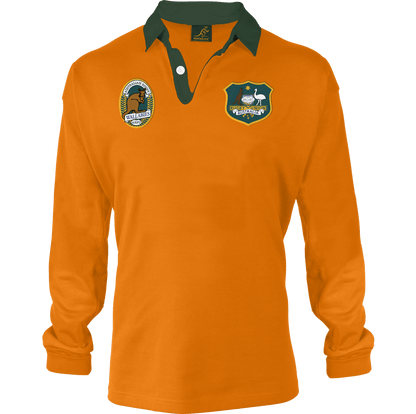 ARU Retro Heritage Jersey - Wallabies 1991 World Cup - Rugby Union