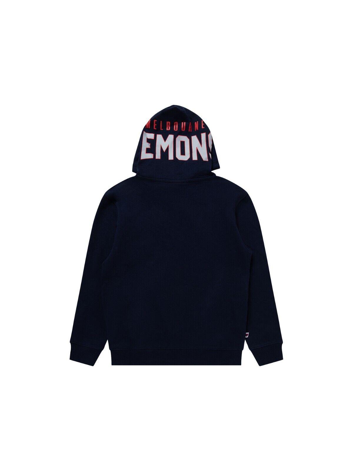 AFL Supporter Hoodie - Melbourne Demons - Youth - Kids - Hoody - Jumper
