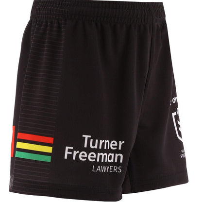 NRL 2024 Home Playing Shorts - Penrith Panthers - Adult - Mens