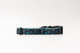 AFL Adjustable Dog Collar - Port Adelaide Power - Small To Large -Strong Durable