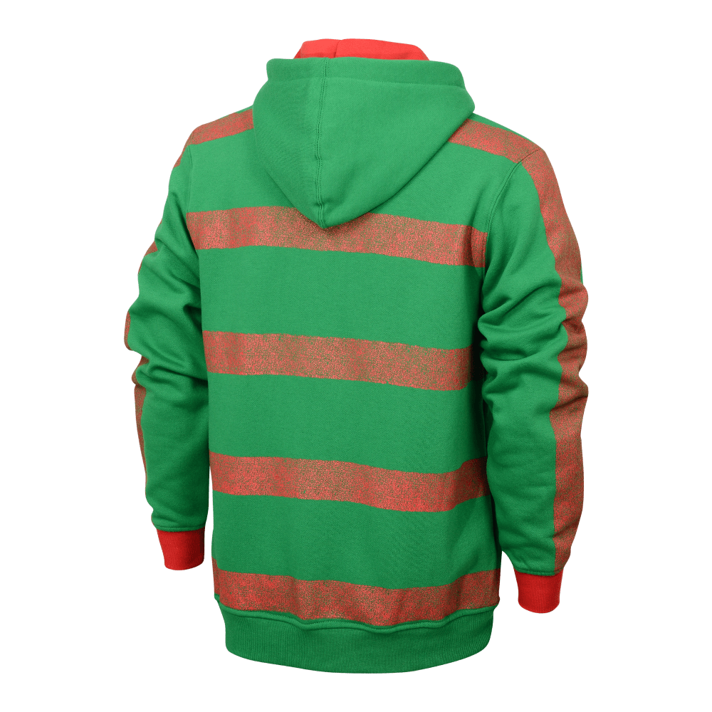 NRL Retro Zip Hoodie - South Sydney Rabbitohs - Full Zip - Fleece - Jacket