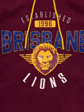 AFL Supporter Hoodie - Brisbane Lions - Youth - Kids - Hoody - Jumper