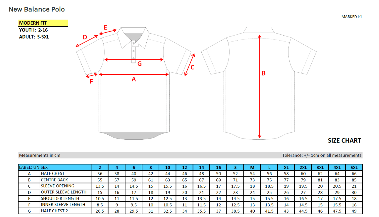 AFL 2024 Media Polo - St Kilda Saints - Youth - Kids