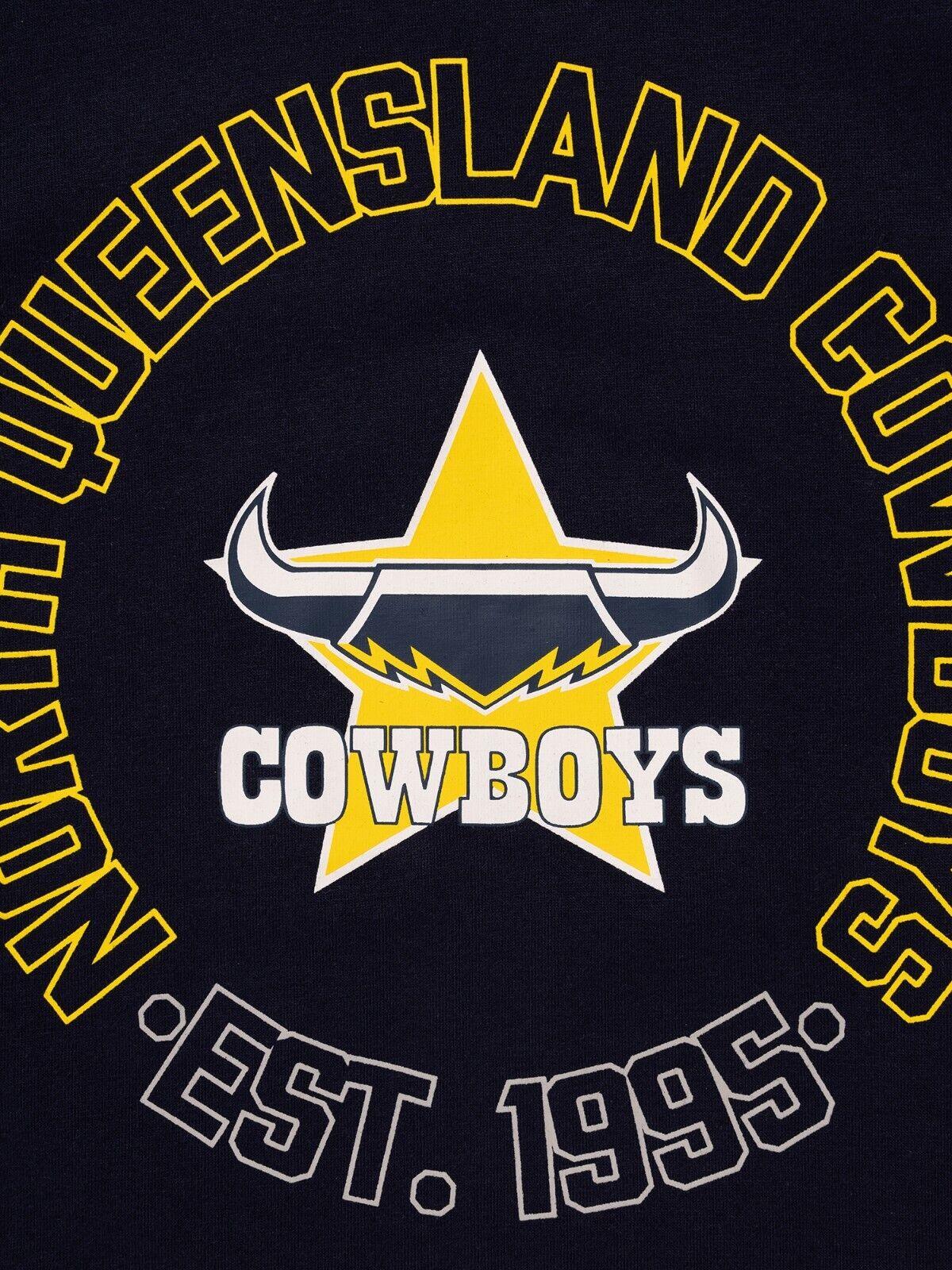 NRL Supporter Tee - North Queensland Cowboys - Youth - Kids - T-Shirt