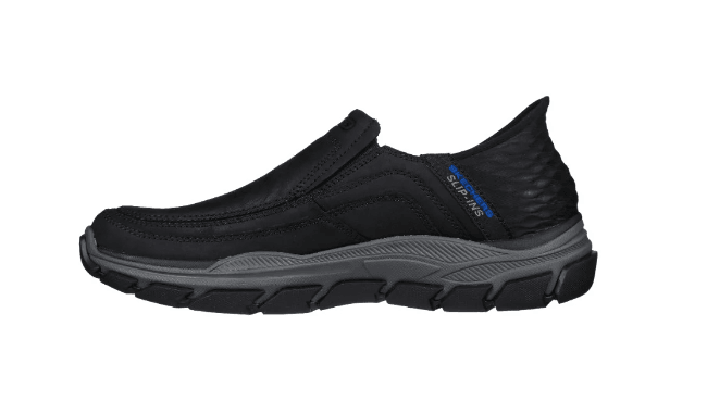 SKECHERS Slip-Ins Respected Shoe - Elgin - Black - Mens