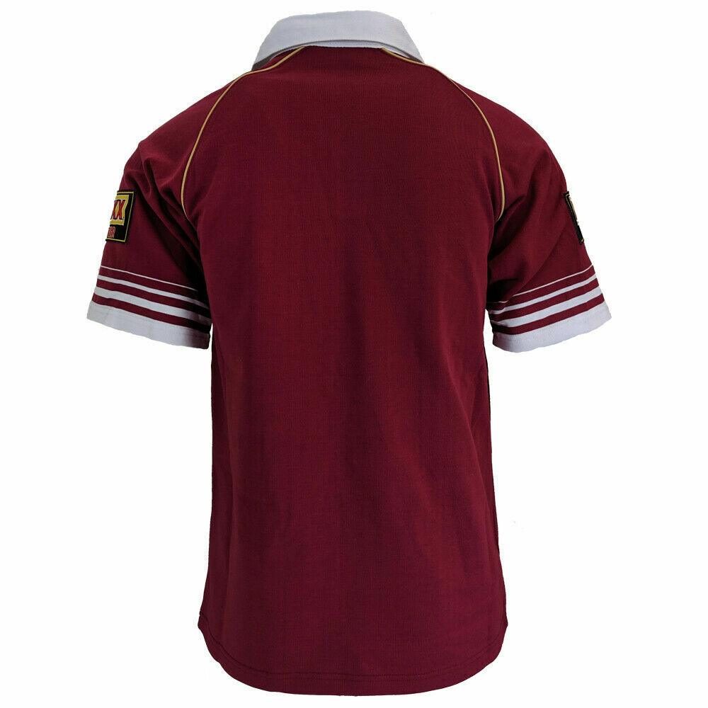 NRL Retro Heritage Jersey - QLD Maroons 2006 - State of Origin - Queensland