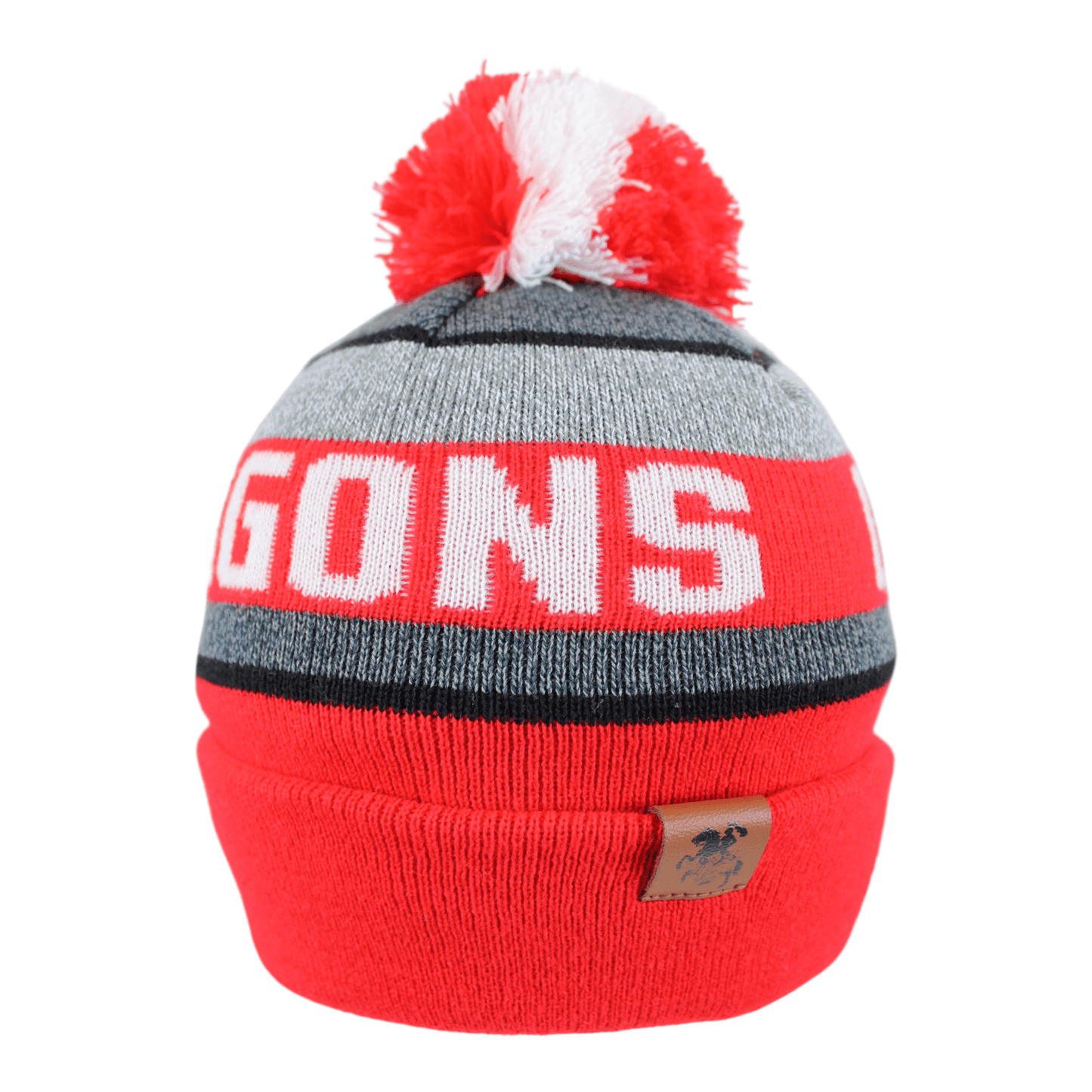 NRL Tundra Beanie - St George Illawarra Dragons - Winter Hat - Adult - OSFM