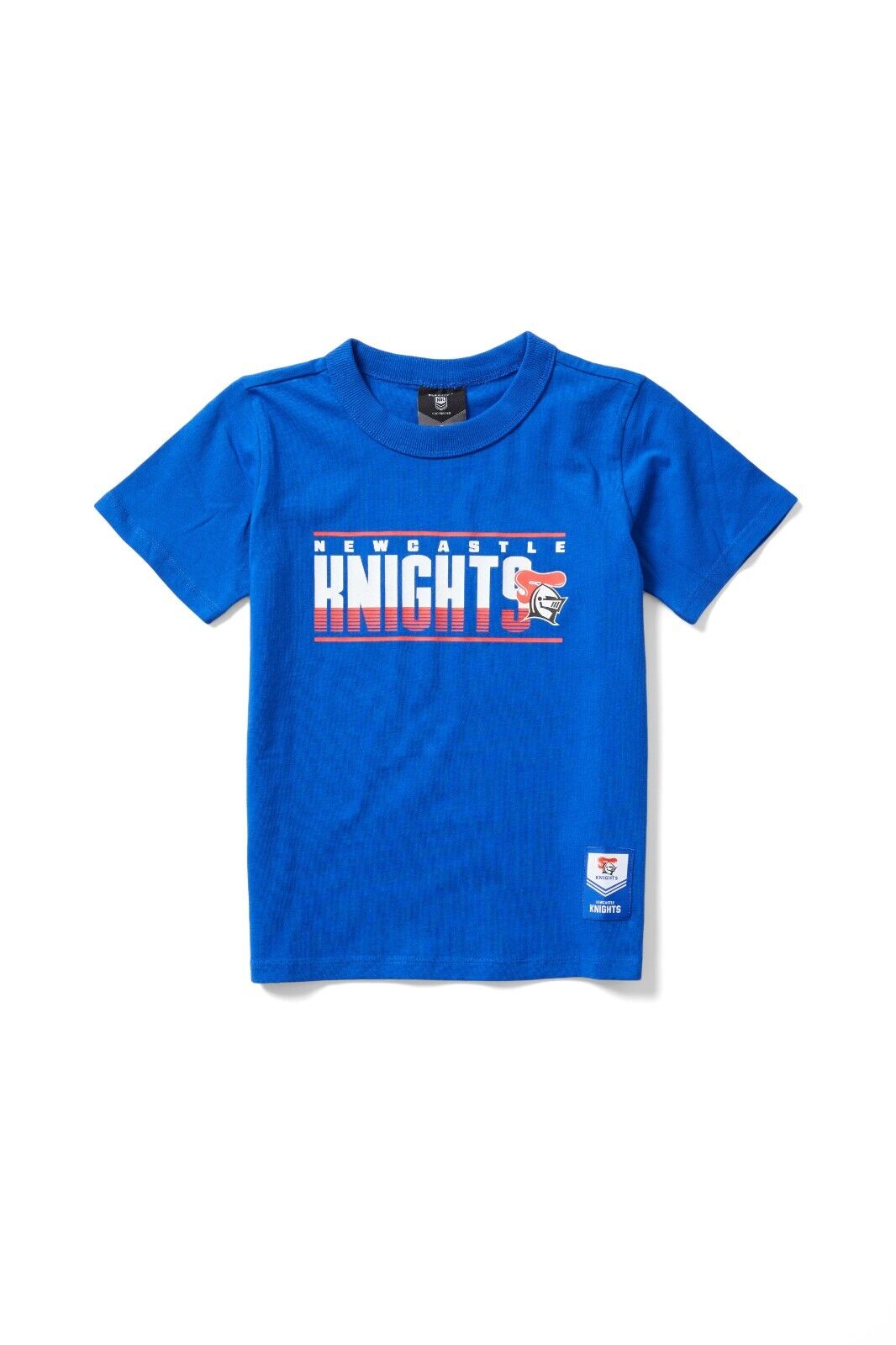 NRL Youth Club Tee Shirt - Newcastle Knights - Kids - T-Shirt