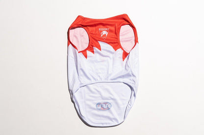 AFL Pet Jersey - Sydney Swans - Size XS to XL - T-Shirt - Dog - Cat