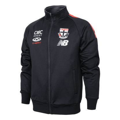 AFL 2024 Track Jacket - St Kilda Saints - Adult - Mens