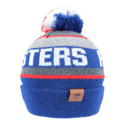 NRL Tundra Beanie - Sydney Roosters - Winter Hat - Adult - OSFM