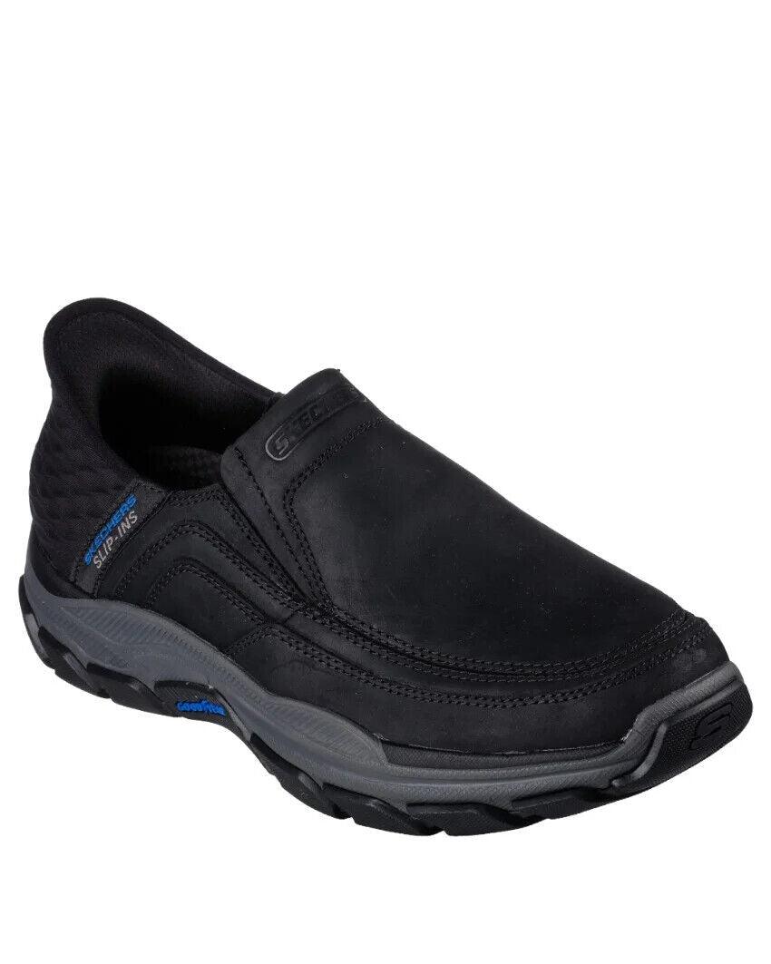 SKECHERS Slip-Ins Respected Shoe - Elgin - Black - Mens