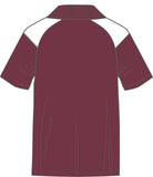 NRL Raglan Polo Shirt - Queensland Maroons - QLD T-Shirt - State of Origin