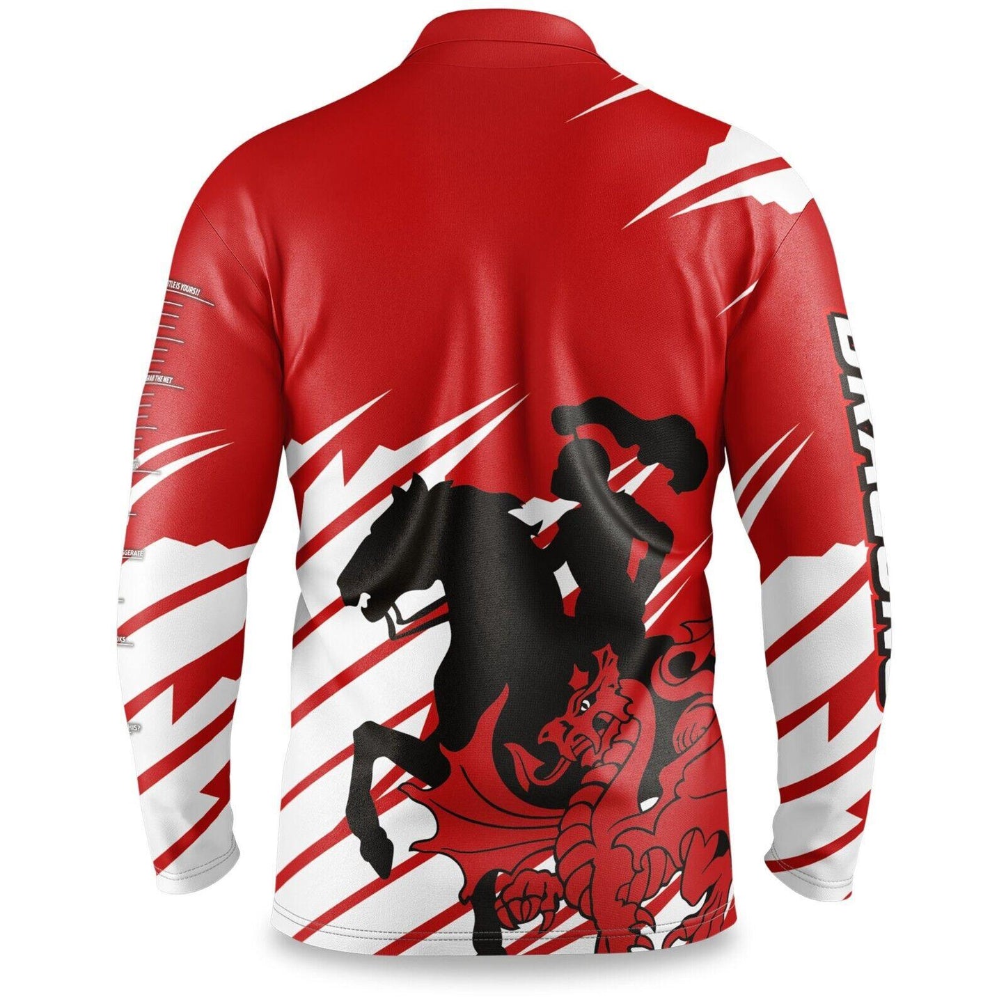 NRL 'Ignition' Fishing Shirt - St George Illawarra Dragons - Youth - Polo
