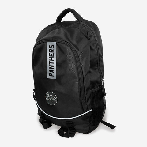 NRL Stirling Backpack - Penrith Panthers - 49x32x12cm - Nylon Bag