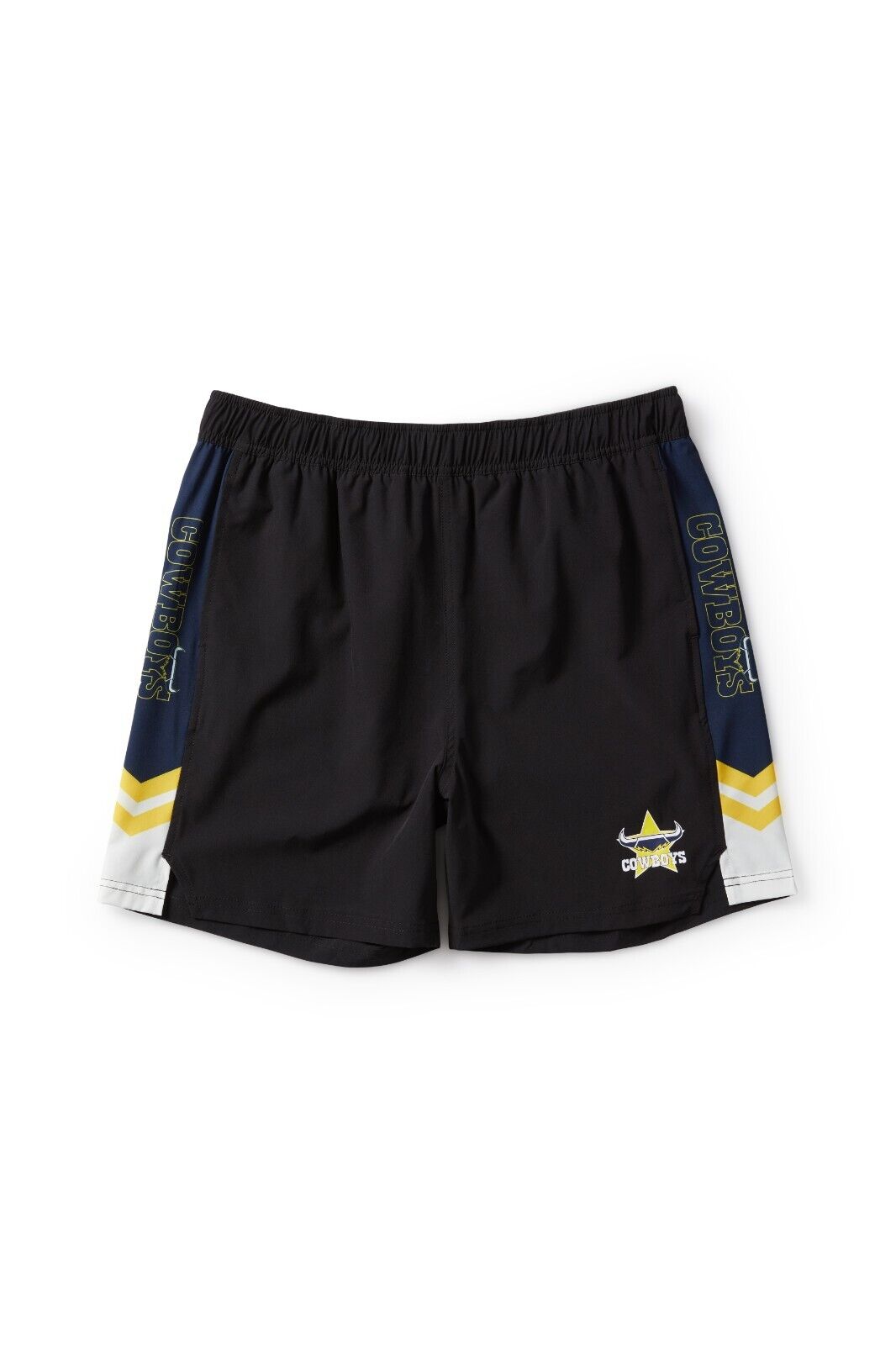 NRL Tech Shorts - North Queensland Cowboys - Supporter - Adult - Mens