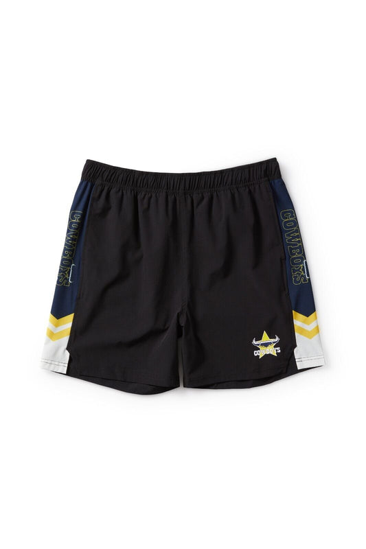 NRL Tech Shorts - North Queensland Cowboys - Supporter - Adult - Mens