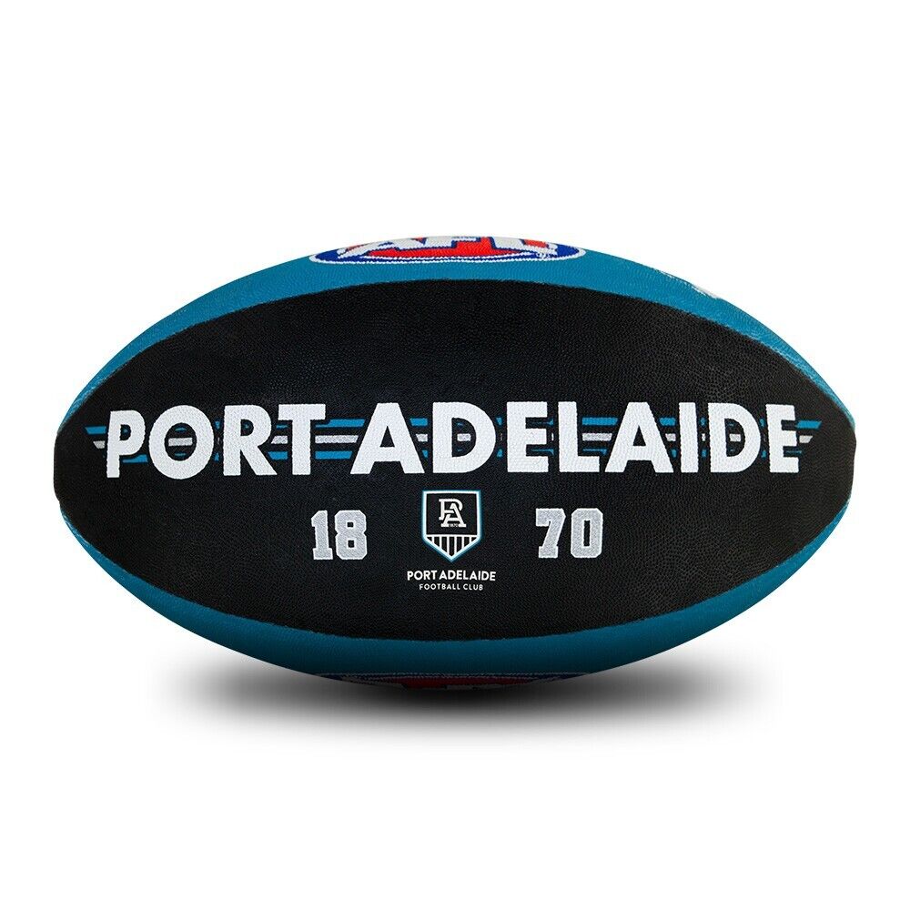 AFL Club Football - Port Adelaide Power - Size 5 - Game Ball