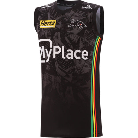 NRL 2024 Training Singlet - Penrith Panthers - Adult - O'NEILLS