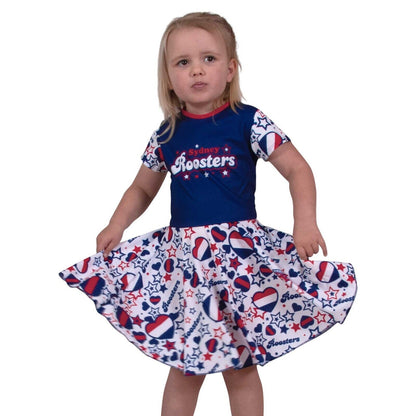 NRL Heartbreaker Dress - Sydney Roosters - Girls - Toddler - Kid