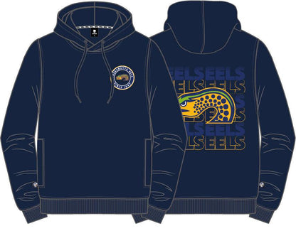 NRL Supporter Hoodie - Paramatta Eels - Adult - Mens - Hoody - Jumper