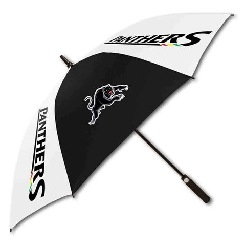 NRL Golf Umbrella - Penrith Panthers - Rain Weather - 76cm Length