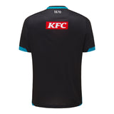 AFL 2024 Performance Run Out Tee - Port Adelaide Power - Adult - Mens - T-Shirt