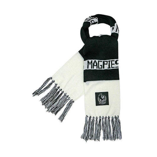 AFL Bar Scarf - Collingwood Magpies - Supporter Team Wear