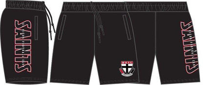 AFL Performance Shorts - St Kilda Saints - Supporter - Adult - Mens